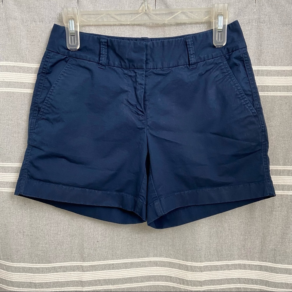 VINEYARD VINES / Navy Blue Chino Everyday Shorts Size 00